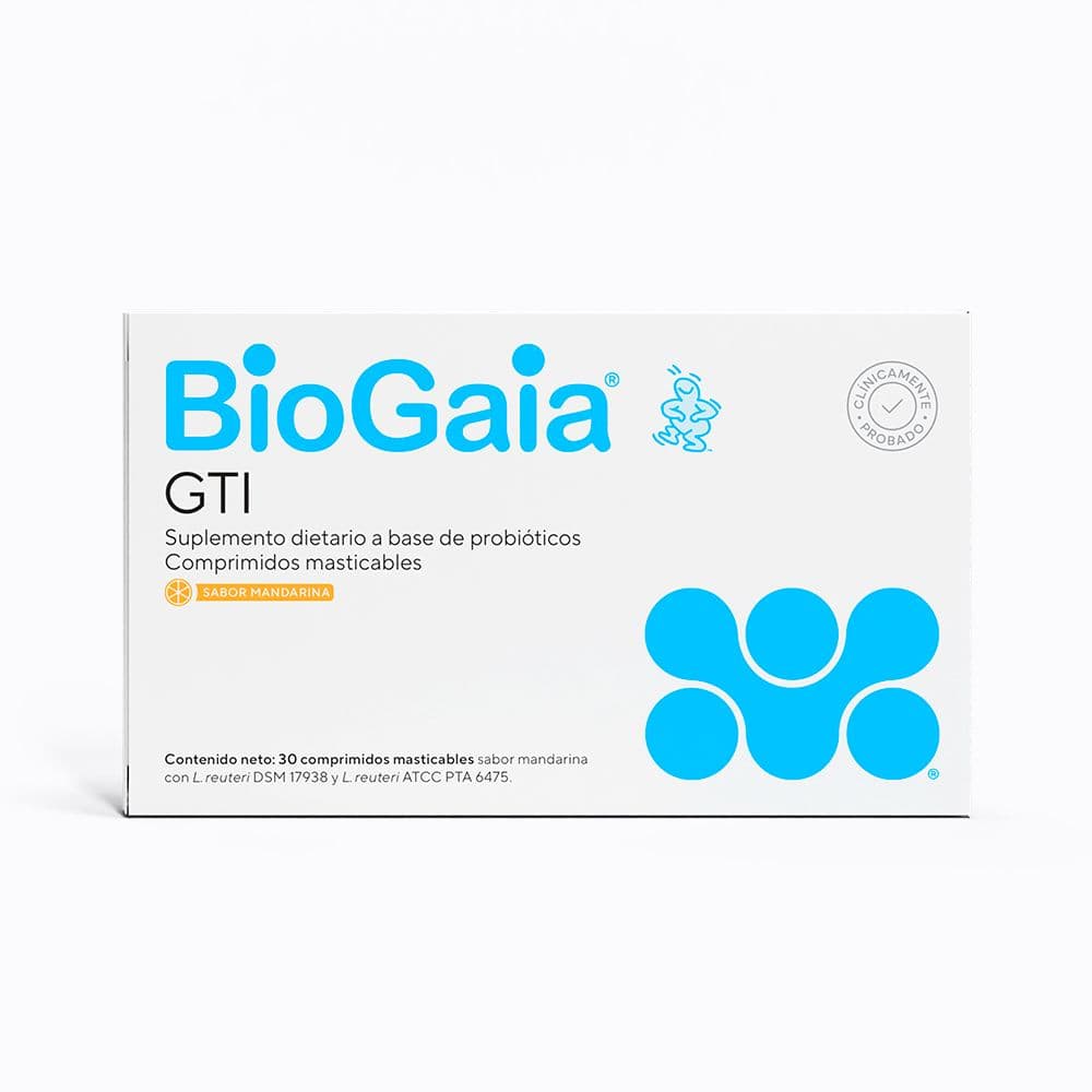 Biogaia Gti Comprimidos Mast