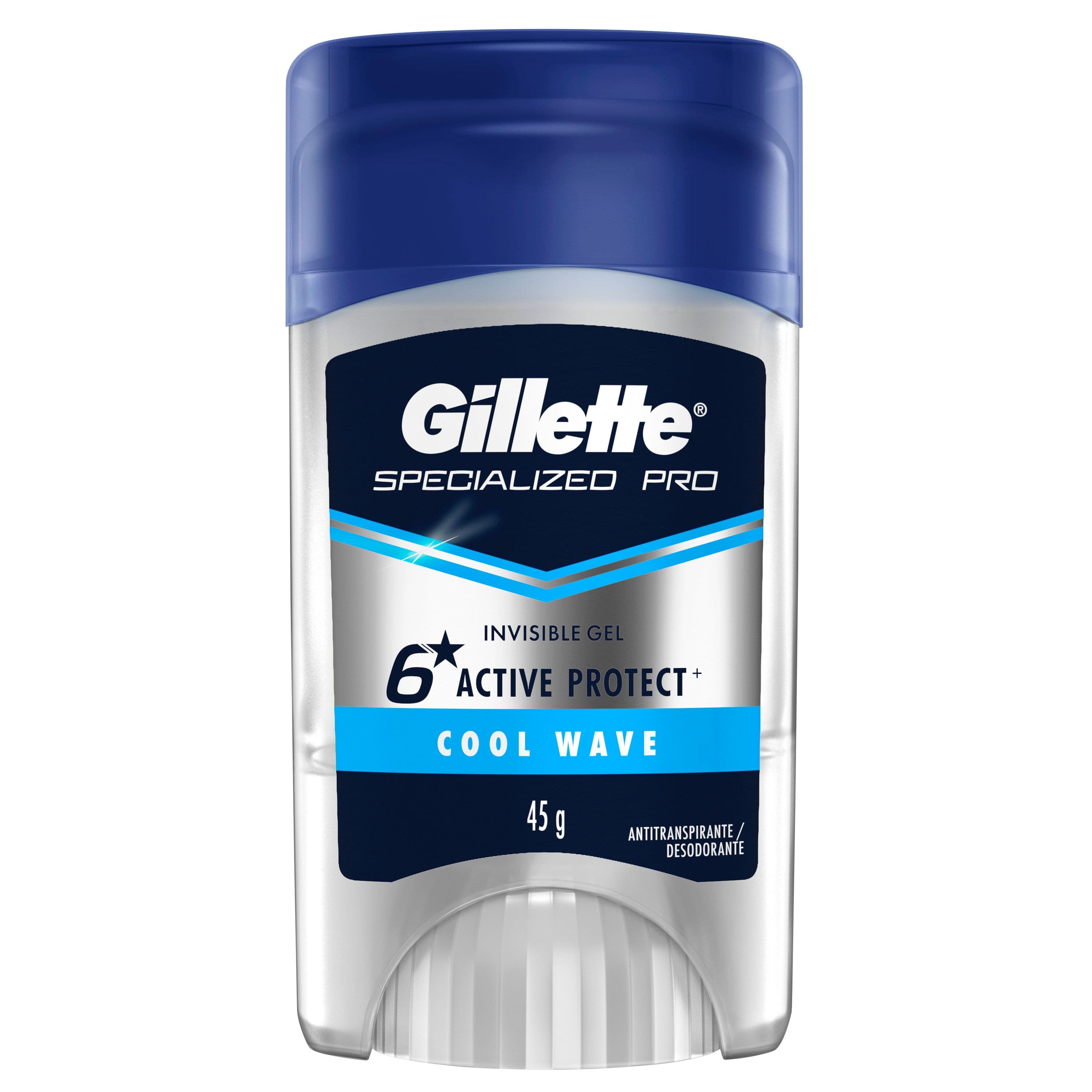 Gillete Clinical Cool Wave Gel Invisible Desodorante Antitranspirante