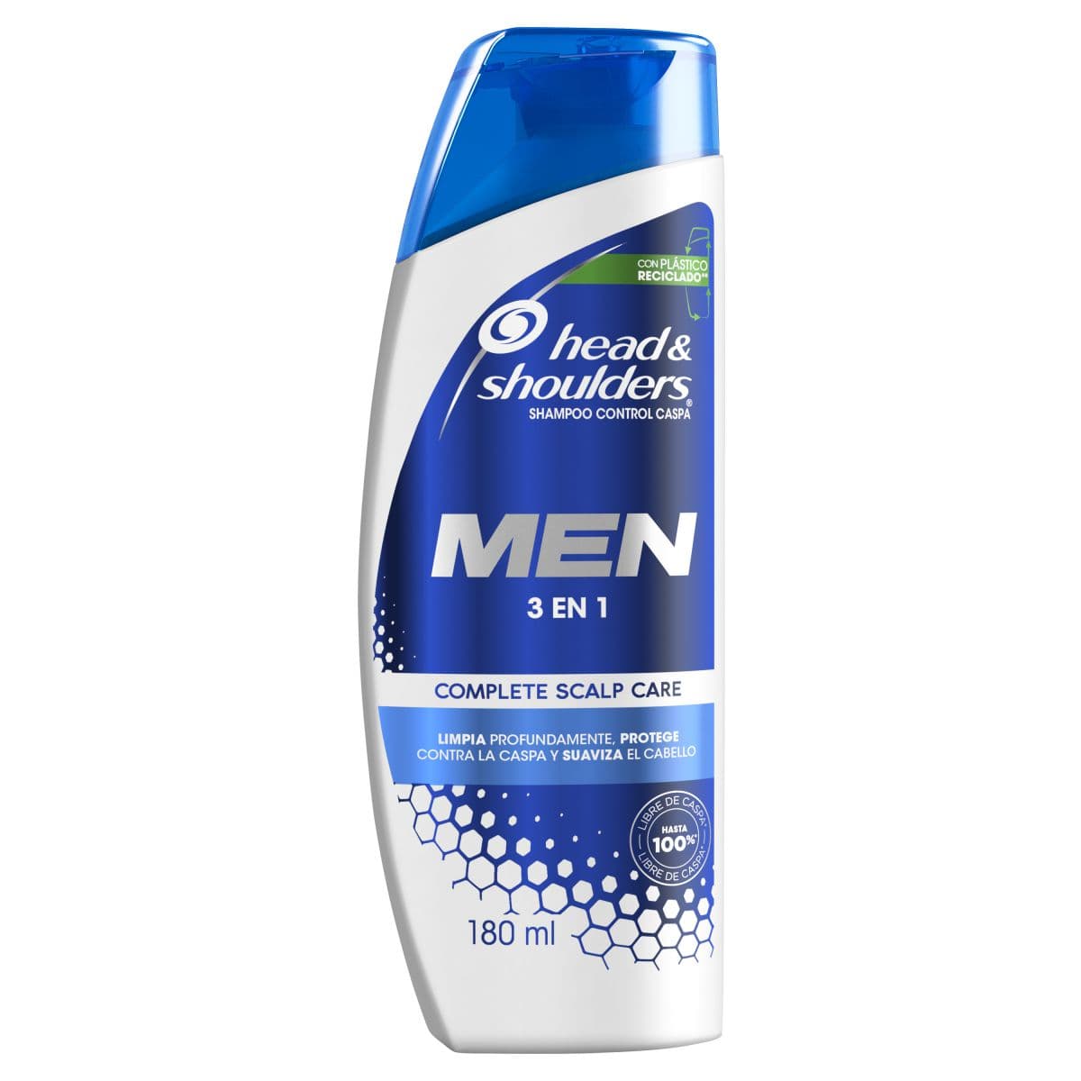 Head&Shoul 3EN1 F-Men Shampoo