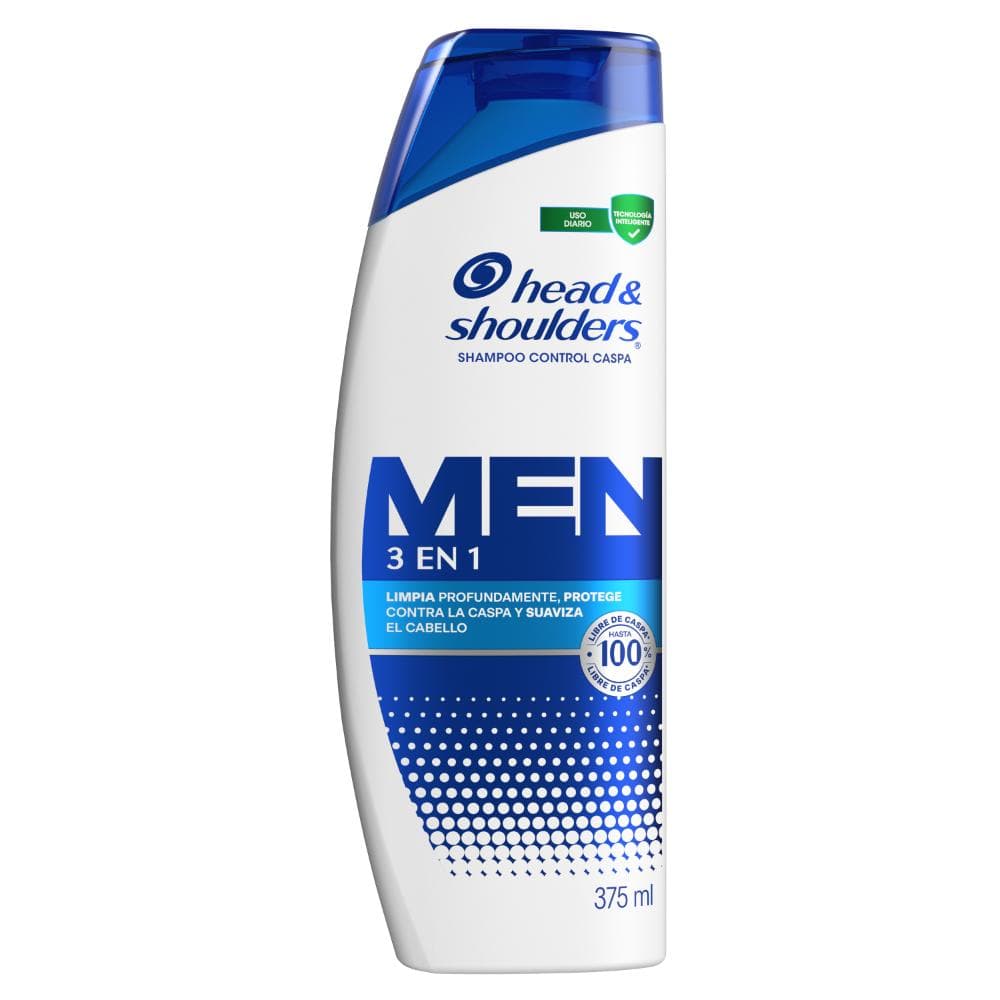 Head&Shoul 3EN1 F-Men Shampoo