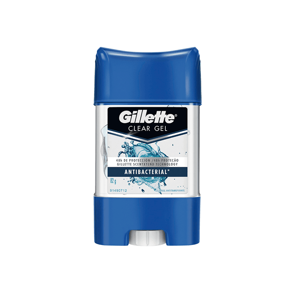 Gillette Antitransp Barra Gel Antiba