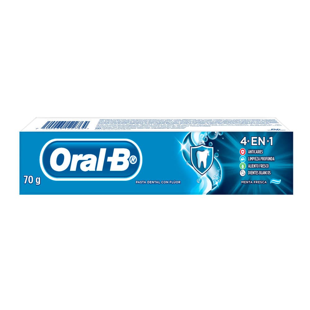 Oral-B Crema Dental 4 en 1