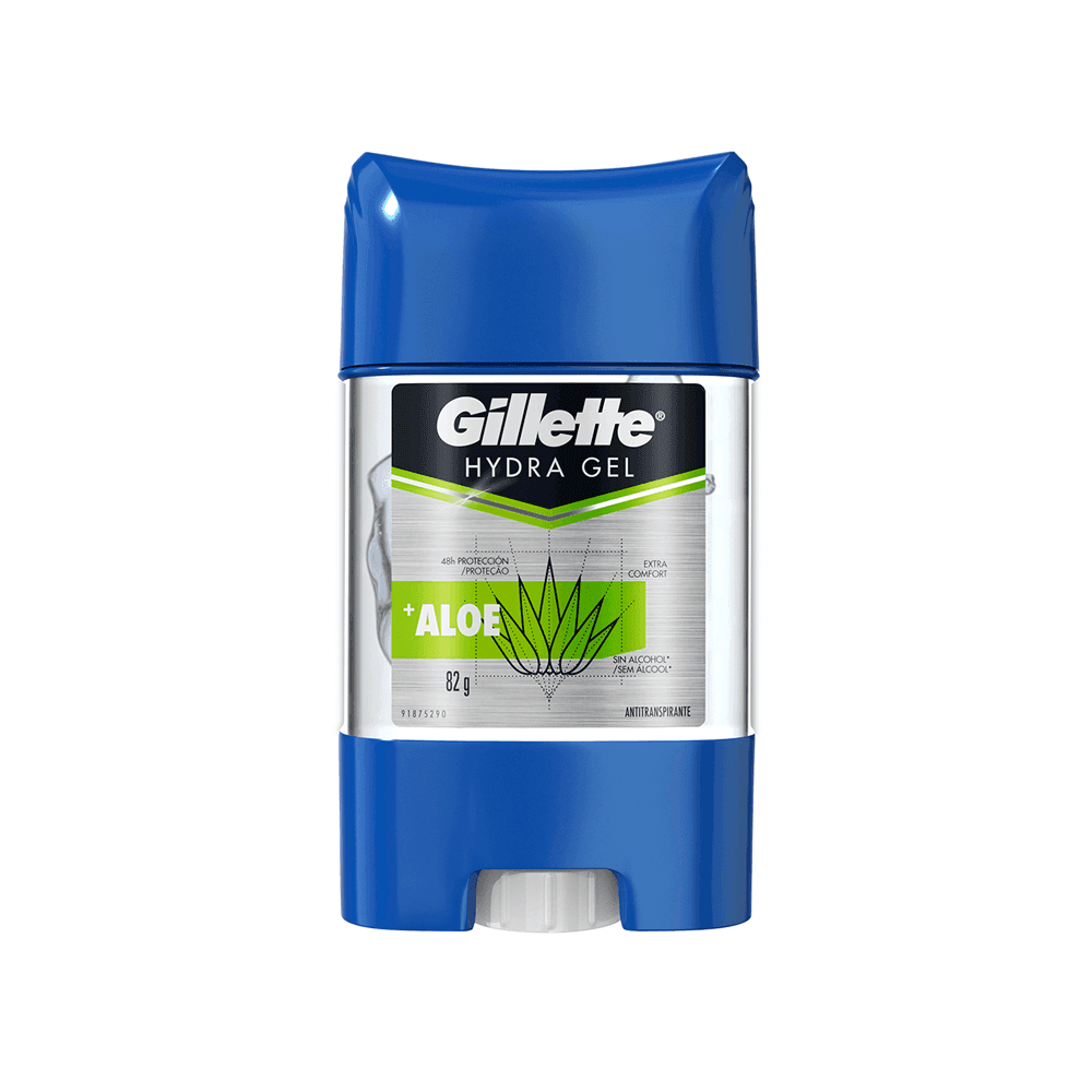 Gillette Hydra Gel Aloe