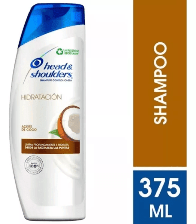 Head&shoul Hidrataciòn Coconut Shampoo