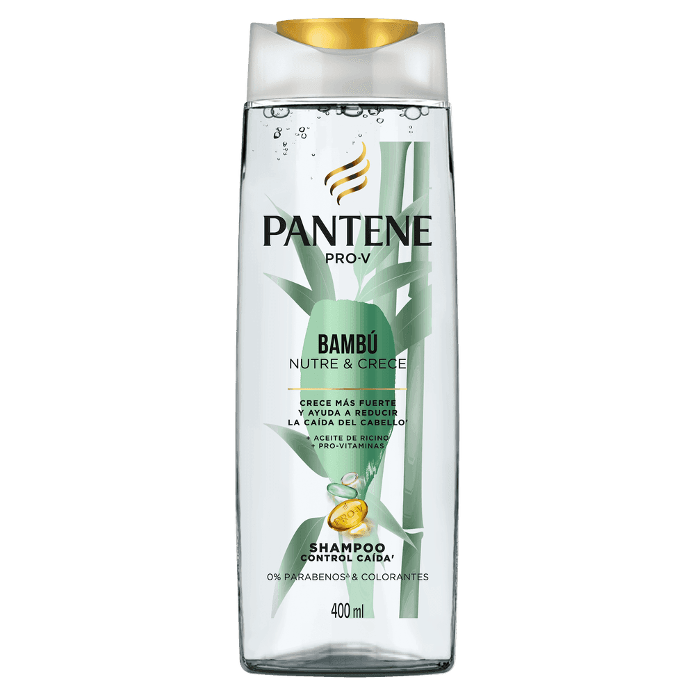 Pantene Bambu Nutre y Crece Pro-v Solut Shampoo