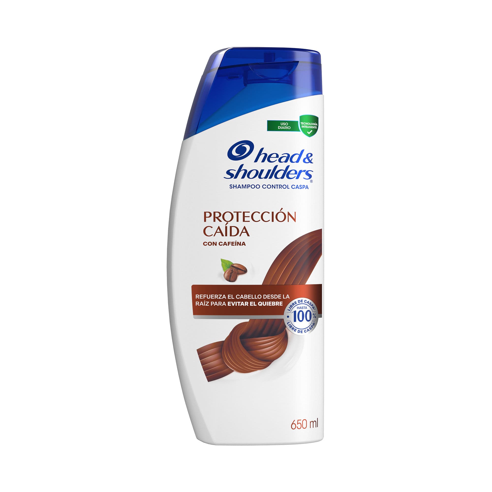 Head&Shoul Prot Caida C-Cafein Shampoo