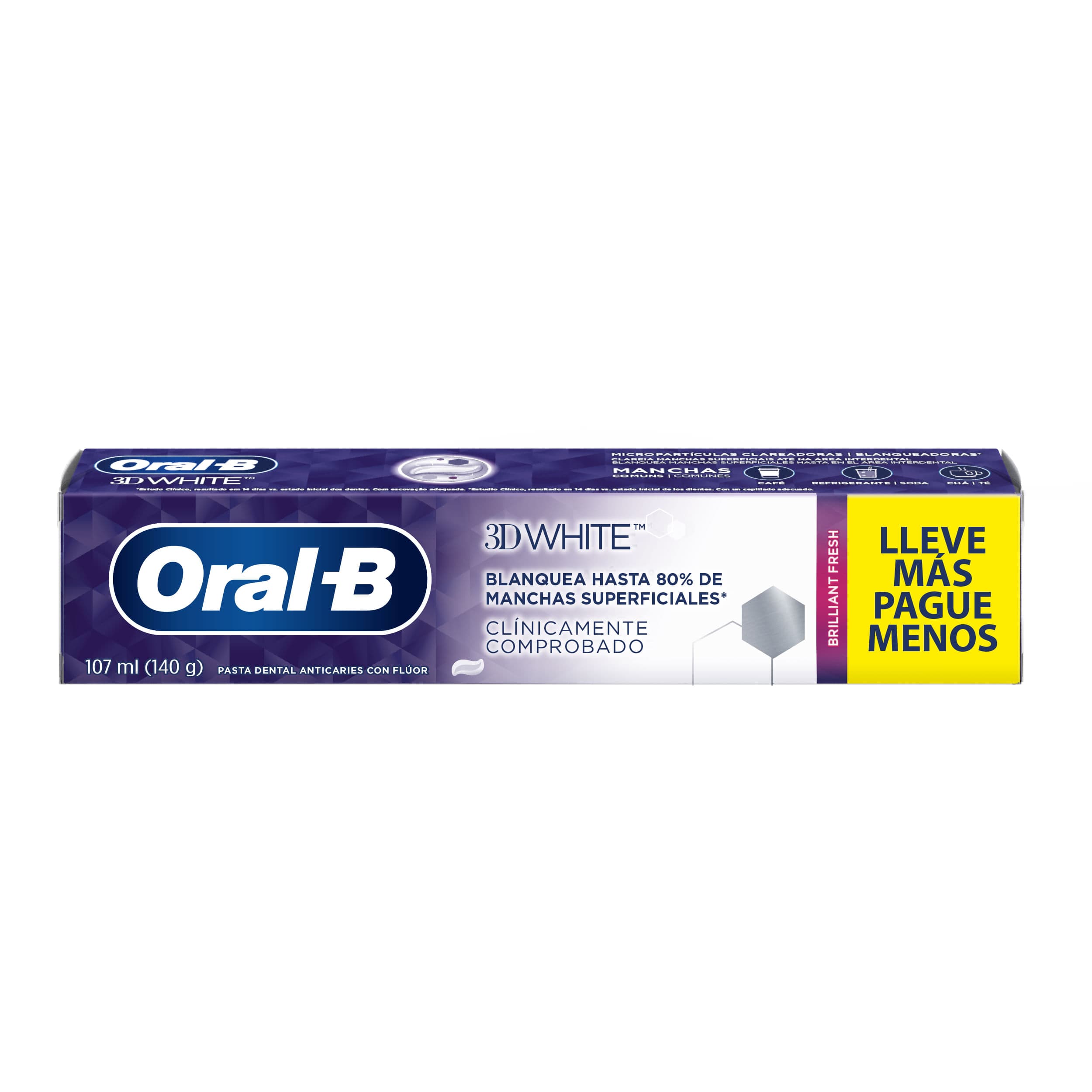 Oral-B Crema Dental 3d White Brillia Fr