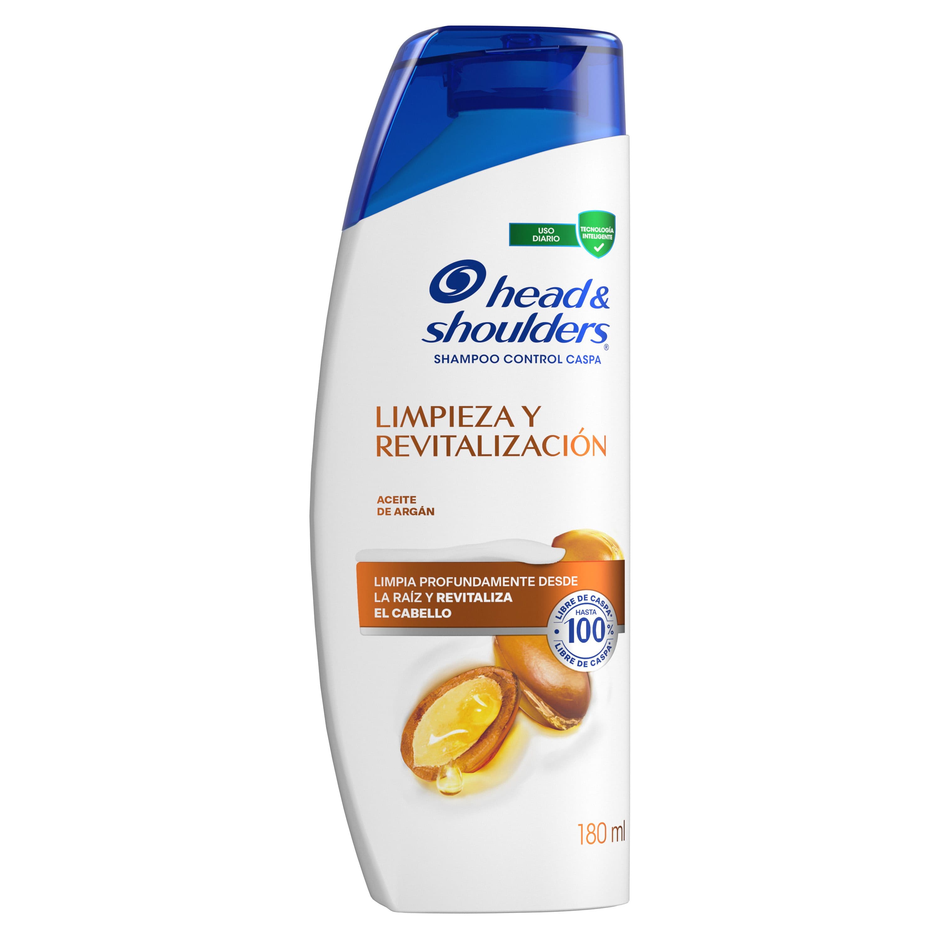 Head&shoul Limpieza y Revitalizacion Shampoo