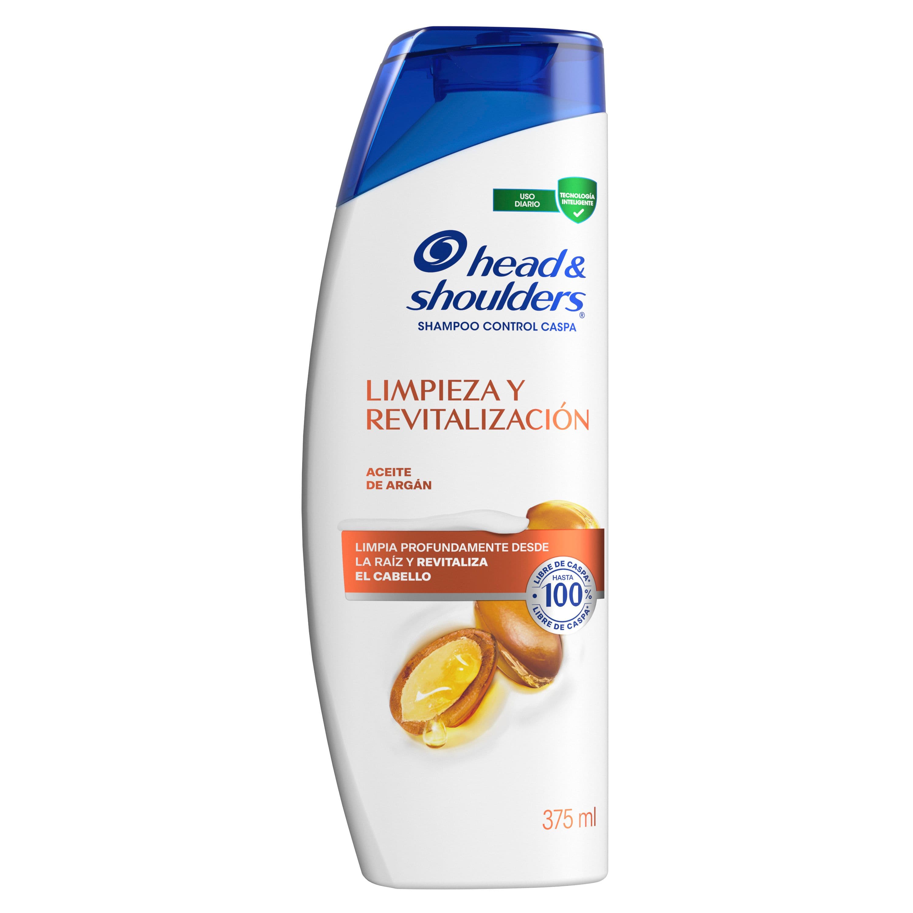 Head&shoul Limpieza y Revitalizacion Shampoo