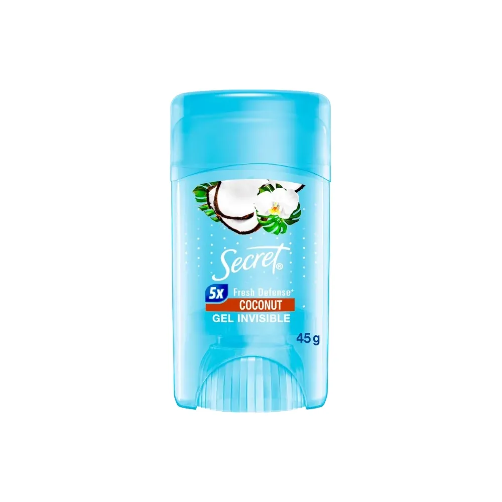 Secret Clear Gel Ant Fresh Coconut