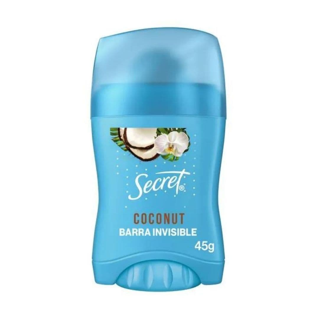 Secret Coconut Desodorante Antitr Barra