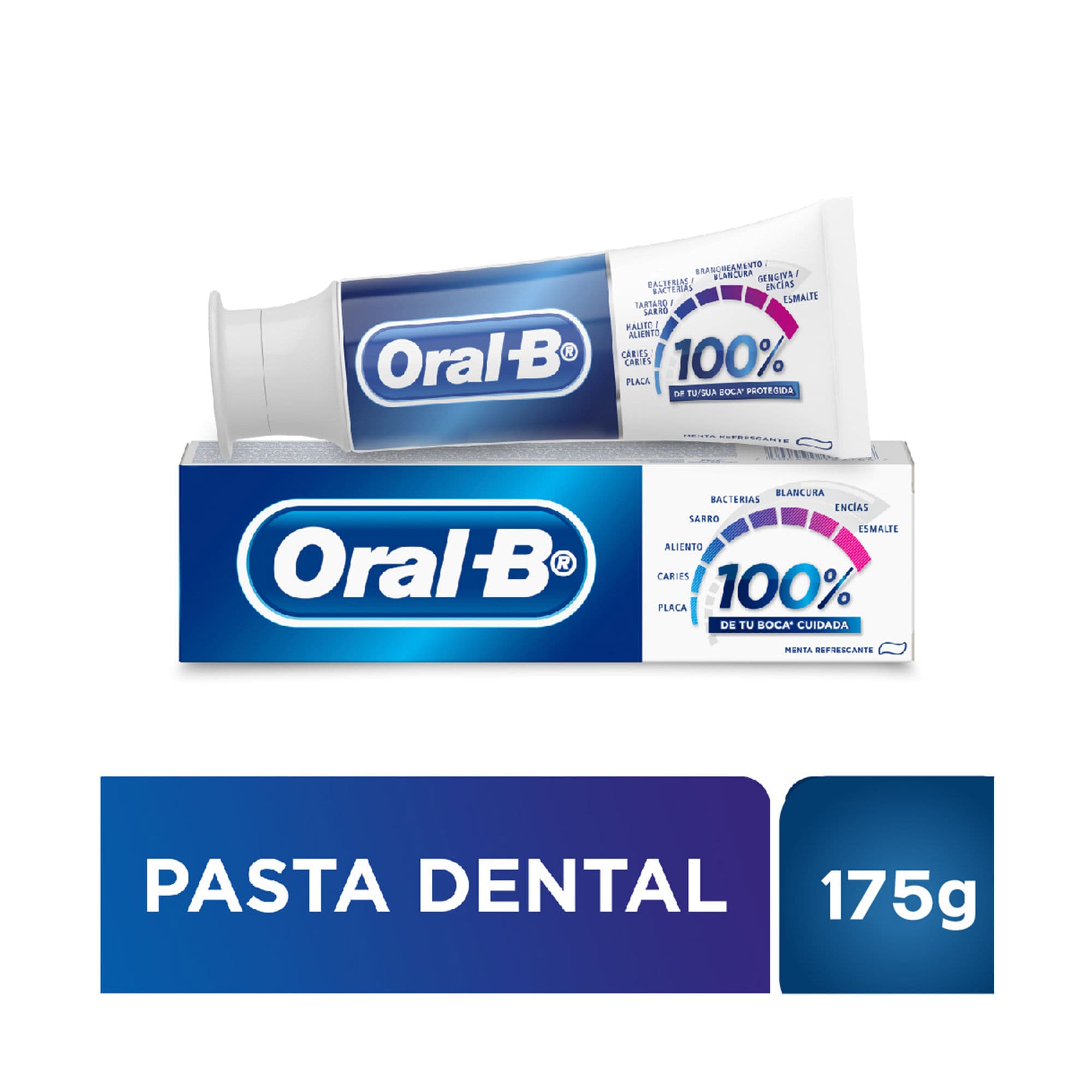 Oral-B Crema Dental 100% de Boca Cui Men