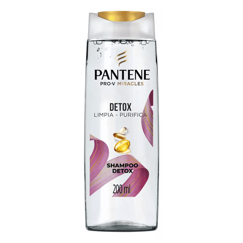 Pantene Pro-v Miracles Detox Shampoo