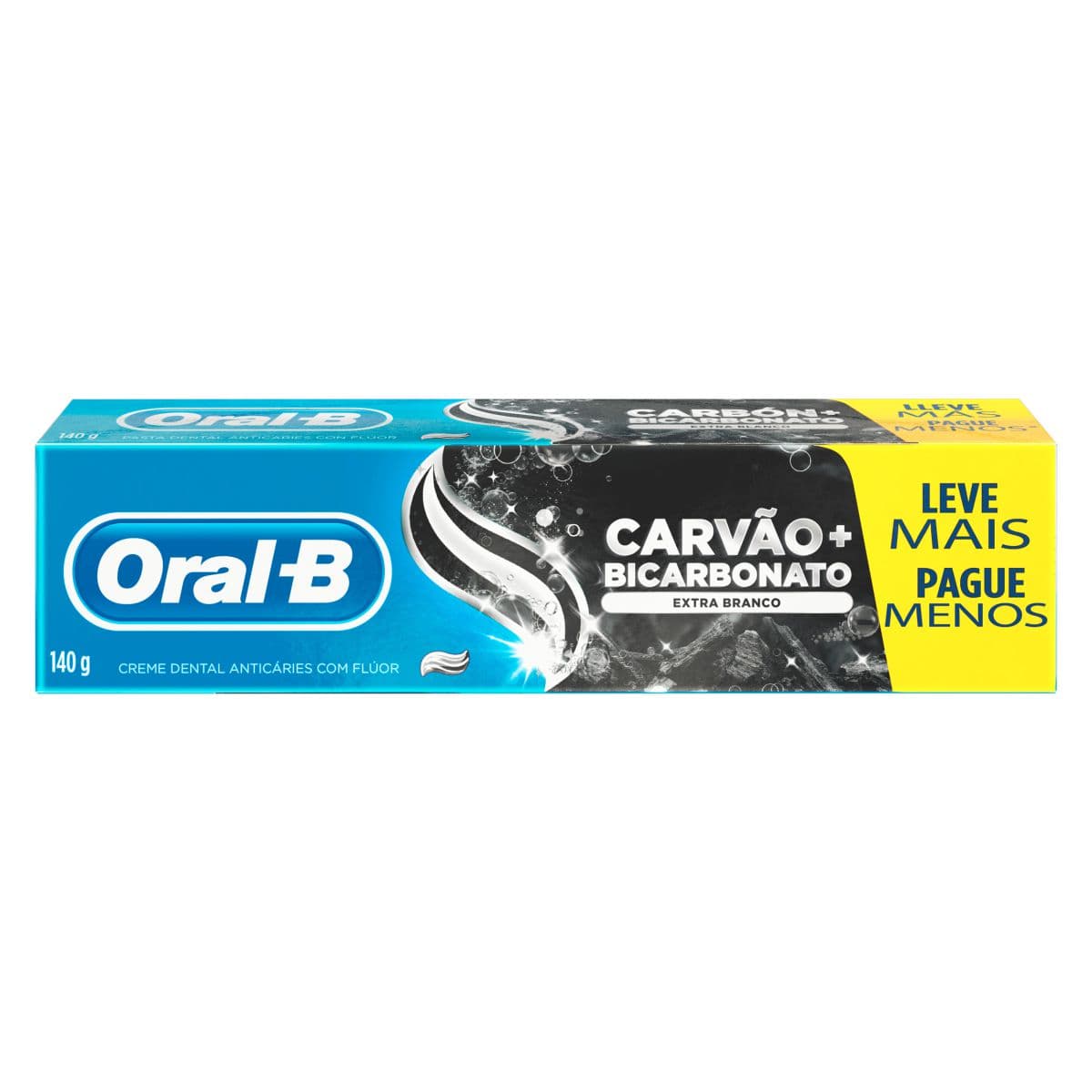Oral-B Crema Dental Ex Blanco+Carbon