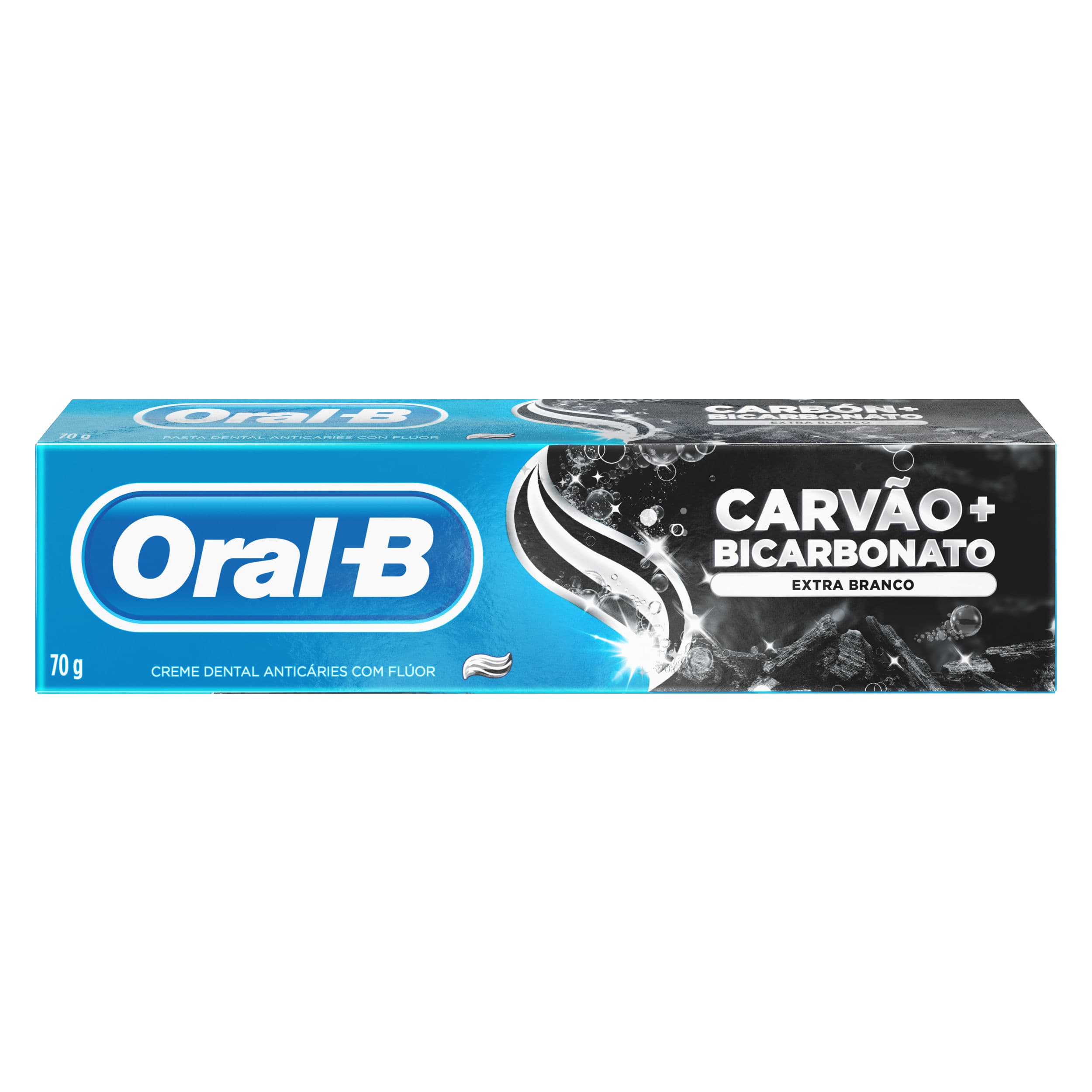 Oral-B Crema Dental Ex Blanc+Bicar+Carb