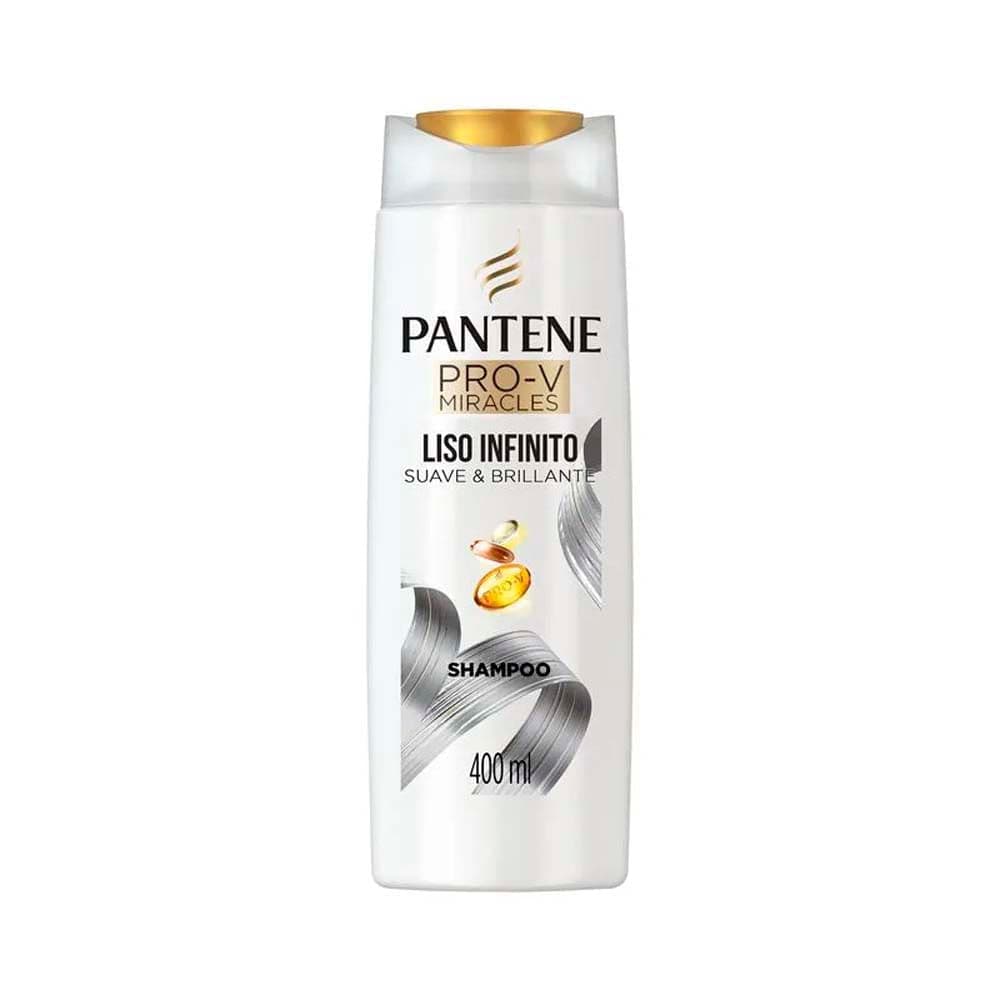 Pantene Pro-V Miracl Liso Infin Shampoo