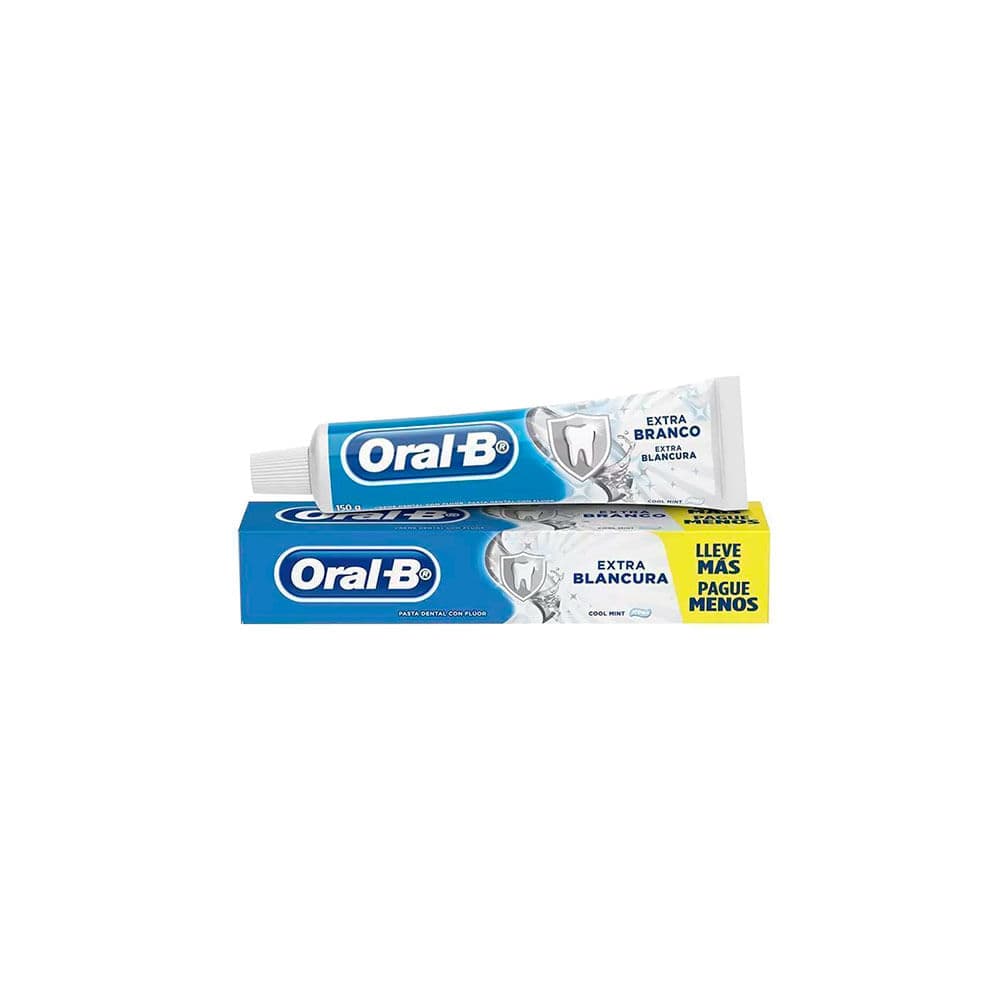 Oral-B Crema Dental Extra Blancura
