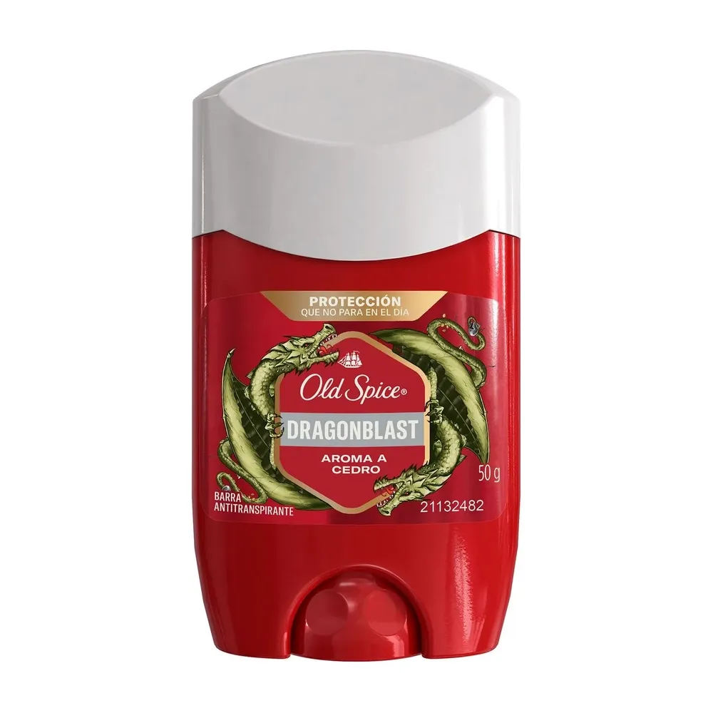 Old Spice Invsol Dragonblast Desodorante Barra Antitranspirante