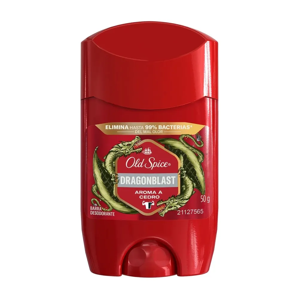 Old Spice Dragonblast Desodorante Barra