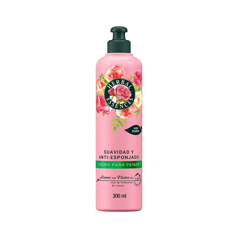 Herbal Essences Classic Smooth Rosa Mosqueta Crema para Peinar