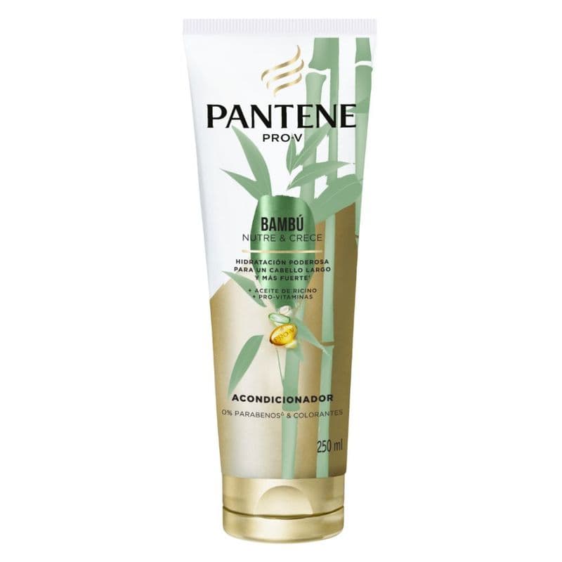Pantene Bambu Nutre Crece Pro-V Solut Acondicionador