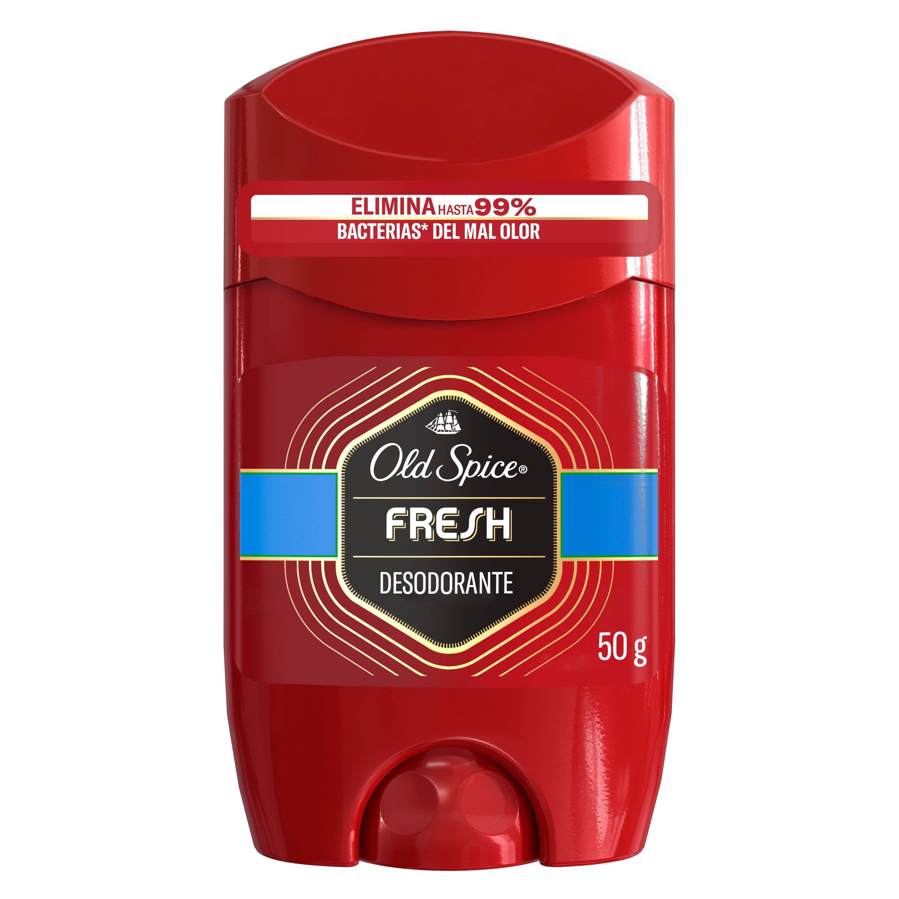 Old Spice Fresh Desodorante Barra