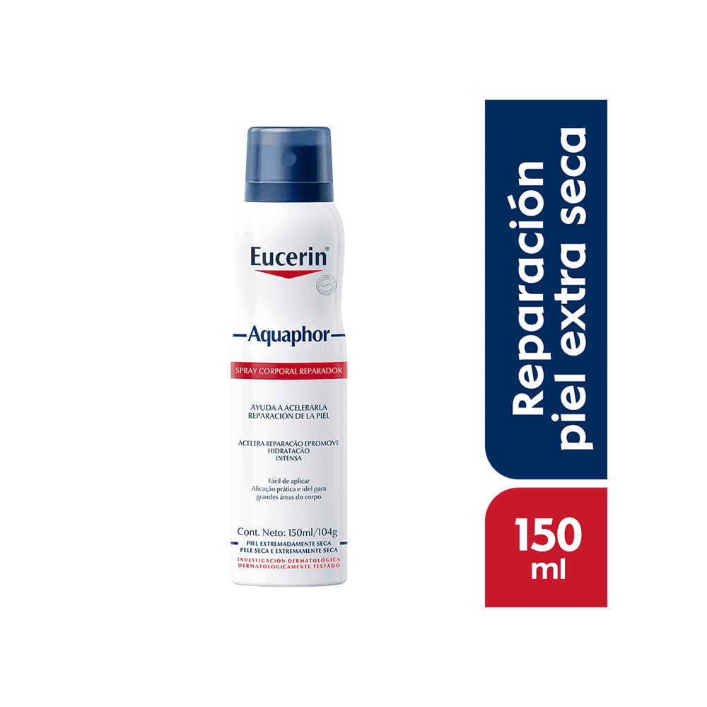 Eucerin Aquaphor Spray Corporal Reparador