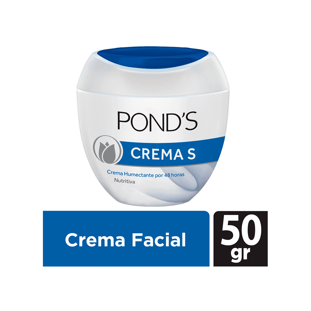 Pond's Crema S Humectante Nutritiva