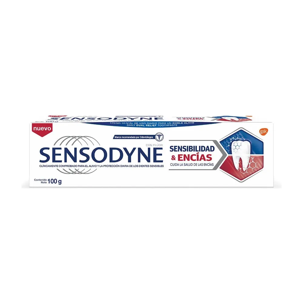 Sensodyne Sensibilidad & Encias Den Crema