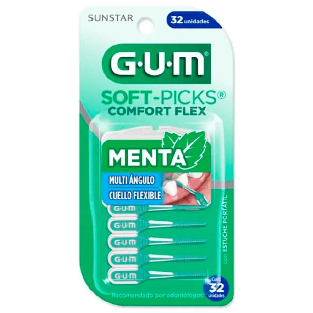 Cpd Gum Comf Mint Flex Soft-Picks (670)