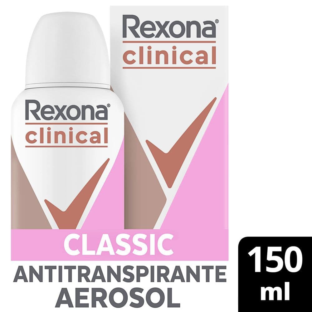Rexona Aerosol Ant Clinical Class Wom 96HS