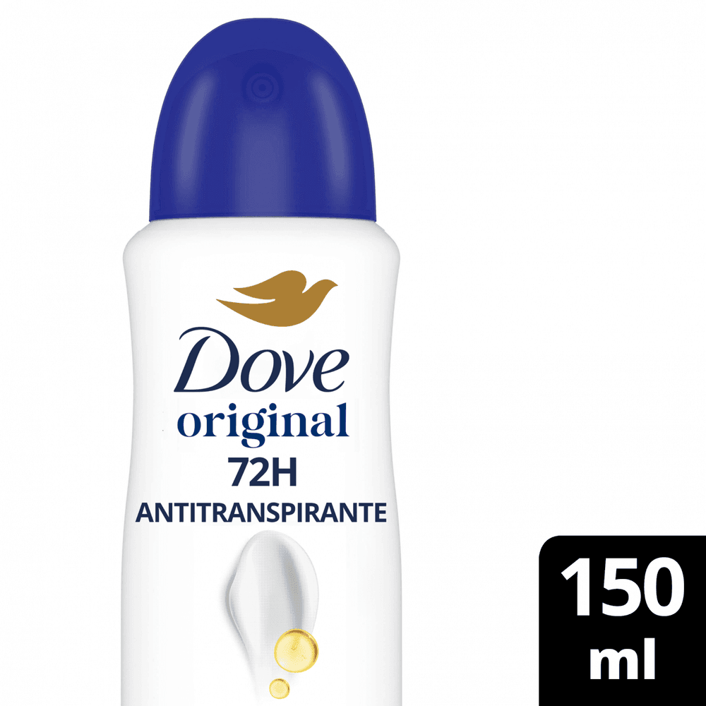 Dove Desodorante Aerosol Antitranspirante. Original 72HS