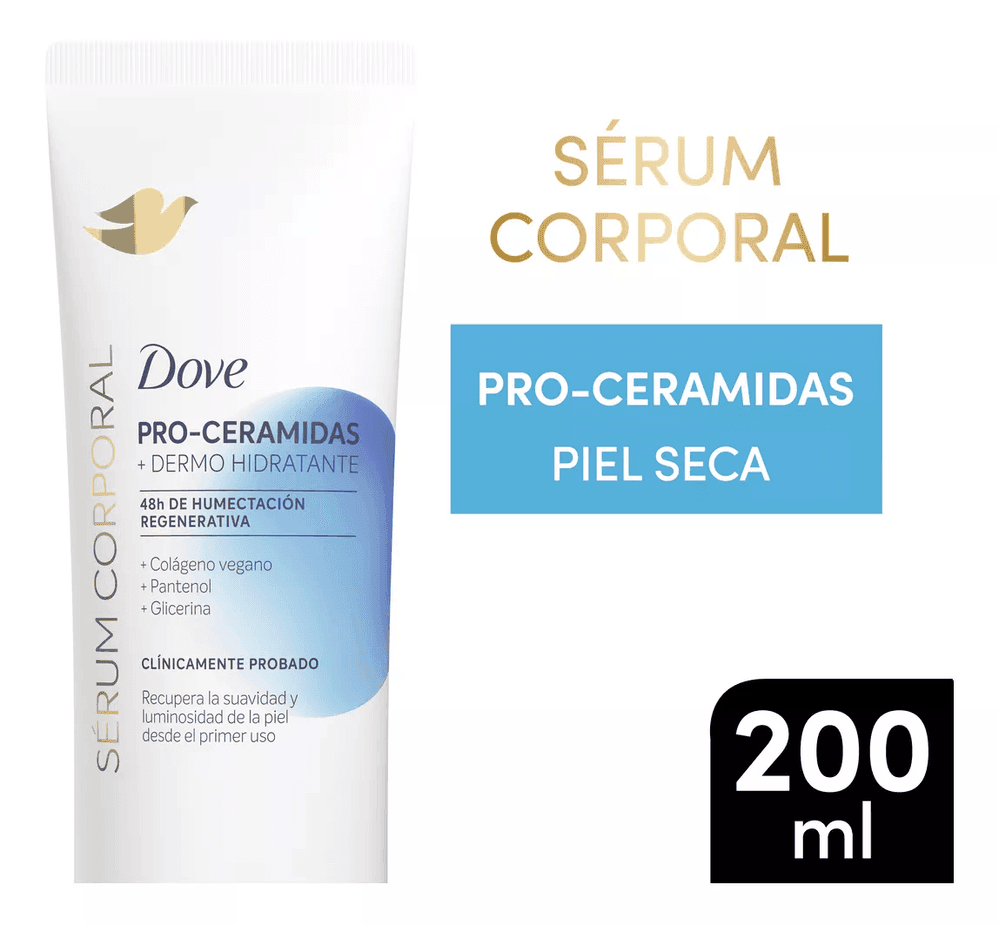 Dove Sérum Corporal Sec Pro Ceram