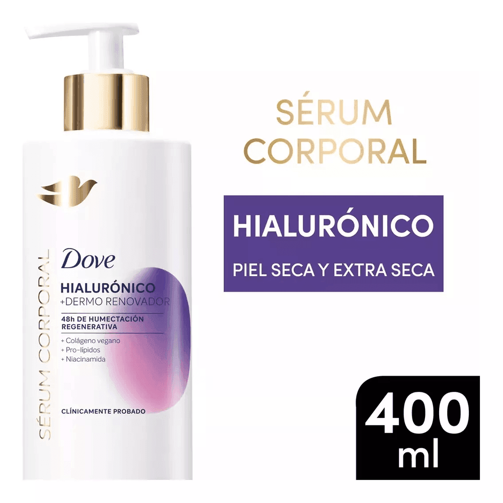 Dove Sérum Corporal Extr Sec Hialur