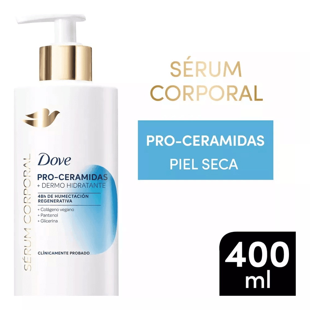 Dove Sérum Corporal Sec Pro Ceram