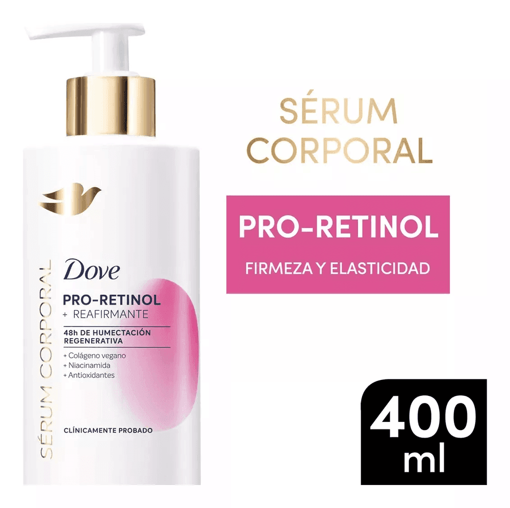Dove Sérum Corporal Reaf Pro Retinol
