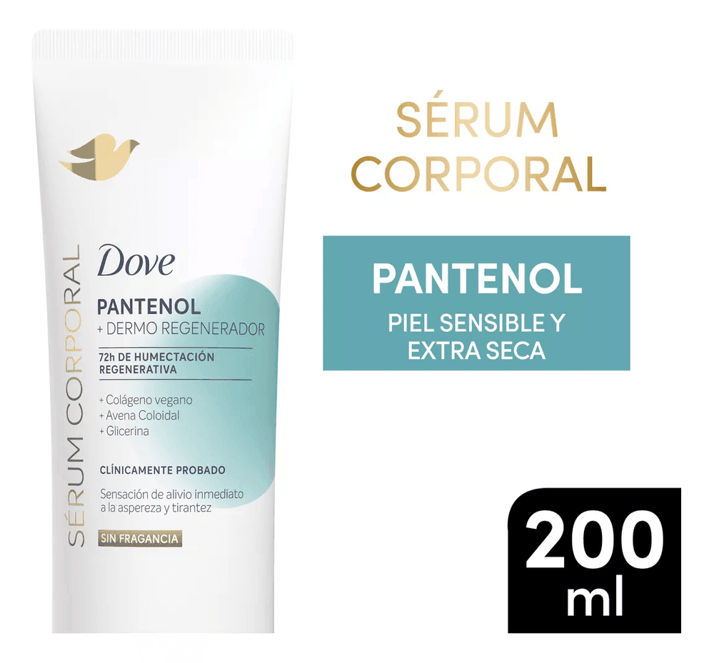 Dove Sérum Corporal Extr Asp Pantenol