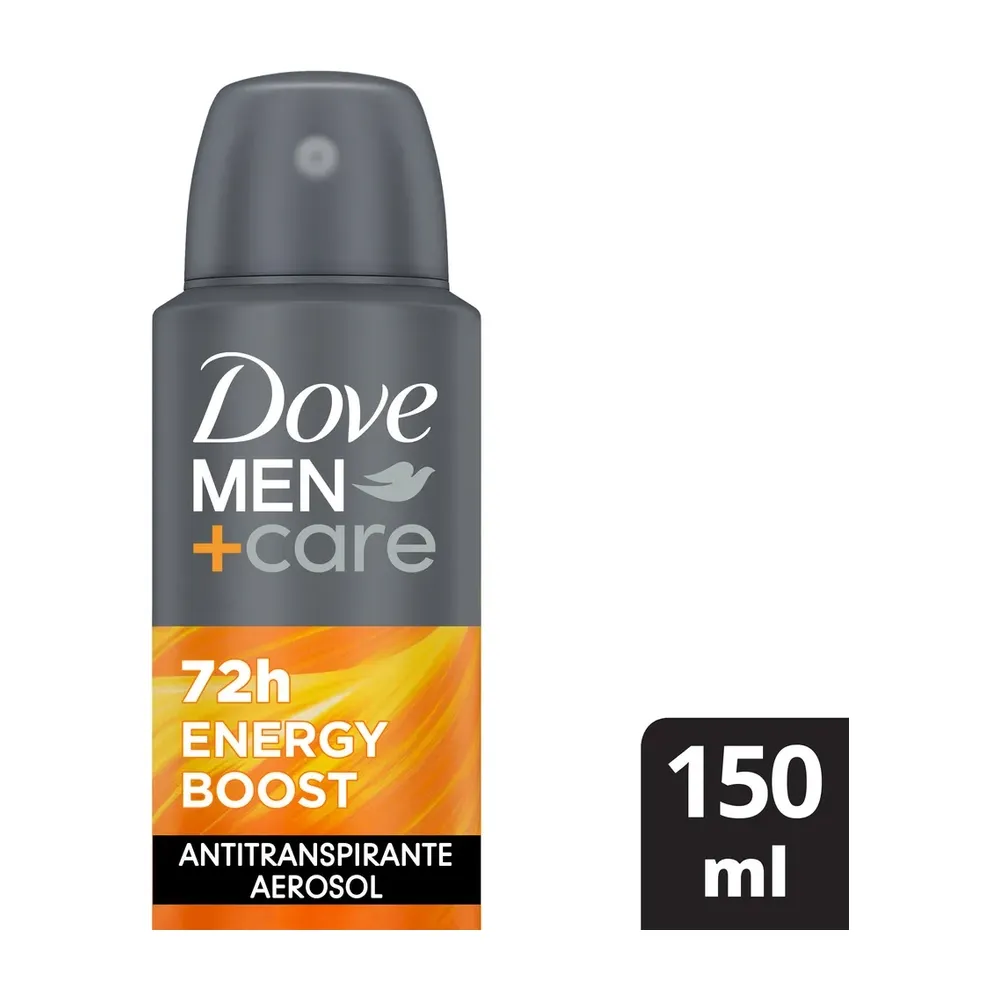 Dove Desodorante Aerosol Ap Energy Boost Men+Care 72HS