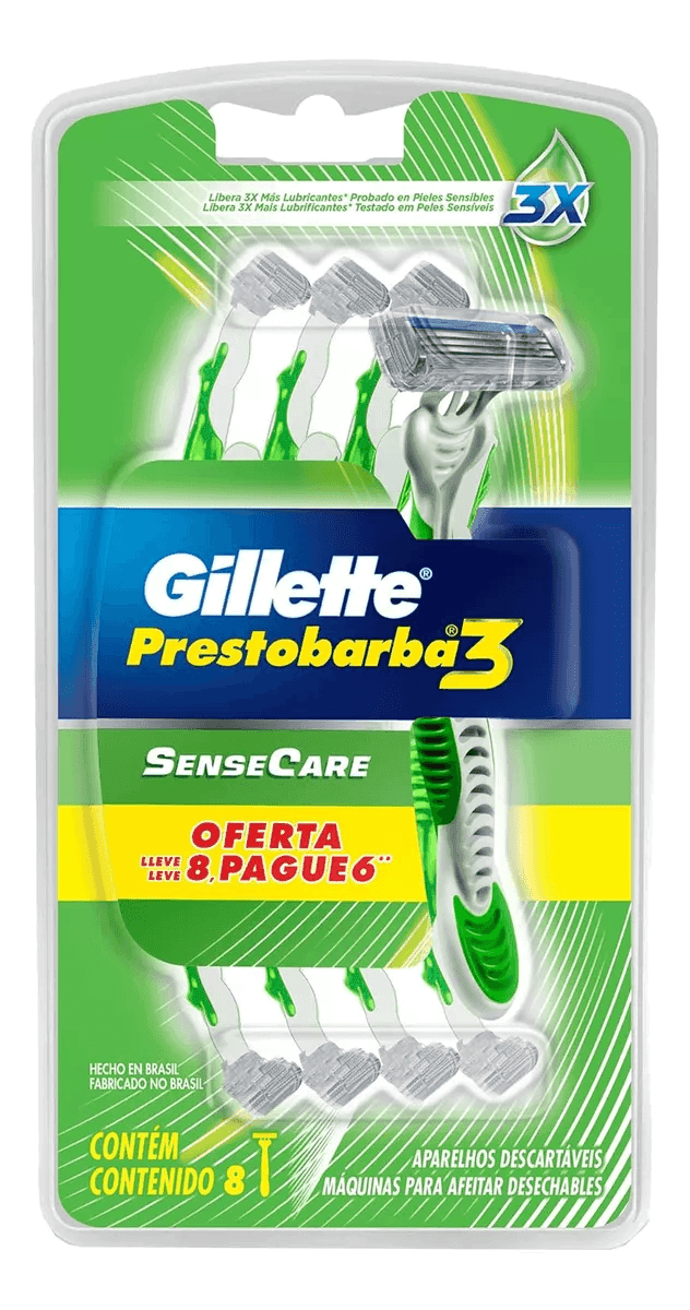 Prestob 3 Sensitive Maq