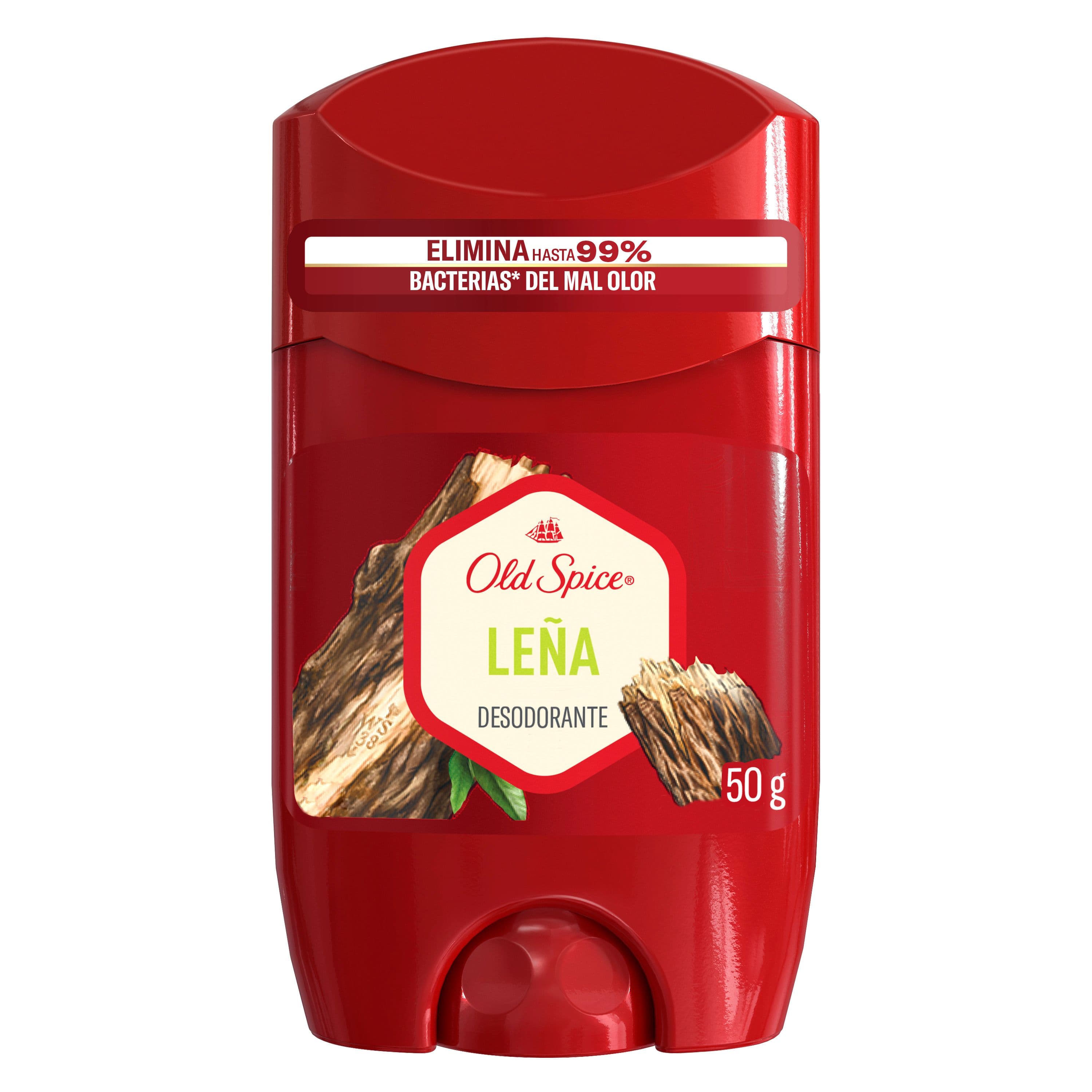 Old Spice Leña Desodorante Stick