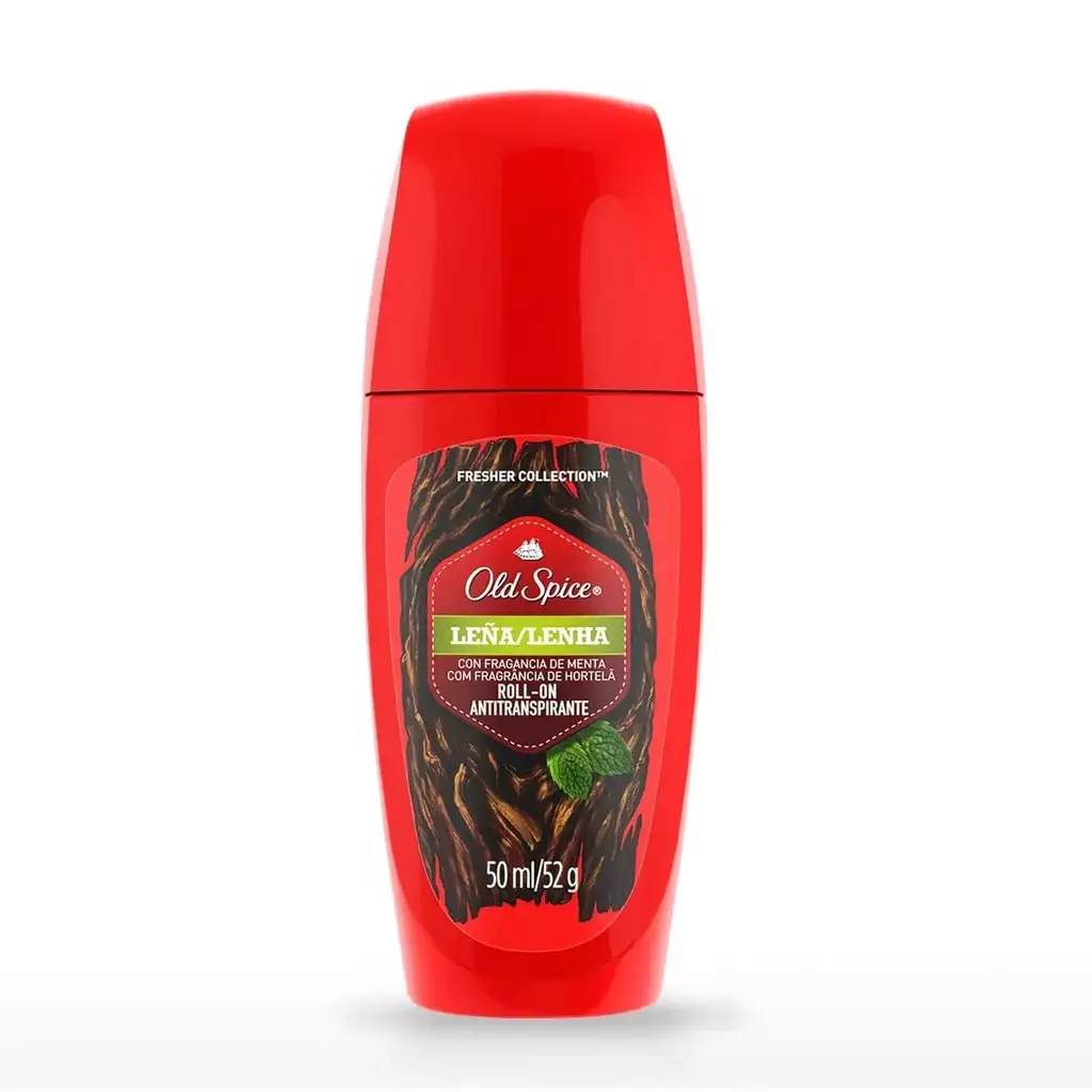 Old Spice Leña Antitranspirante Roll On