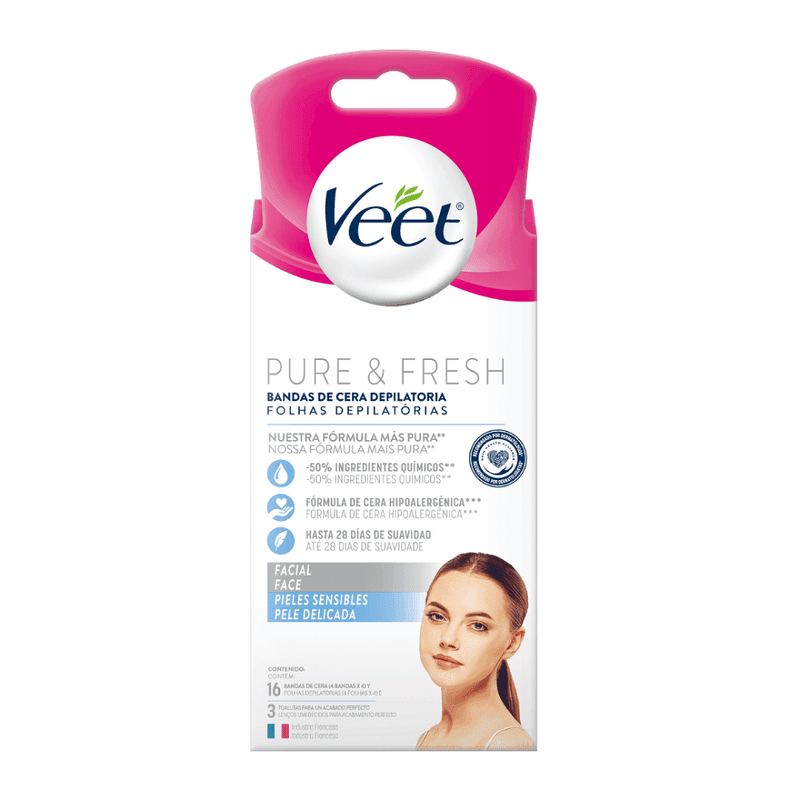 Veet Banda Depil Pure&Fresh Facial