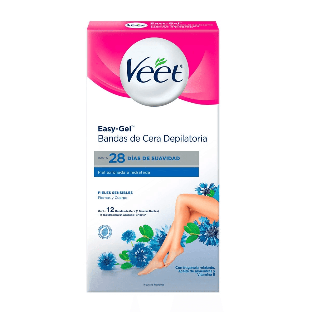 Veet Banda Depil Pure&Fresh Pie/Cue