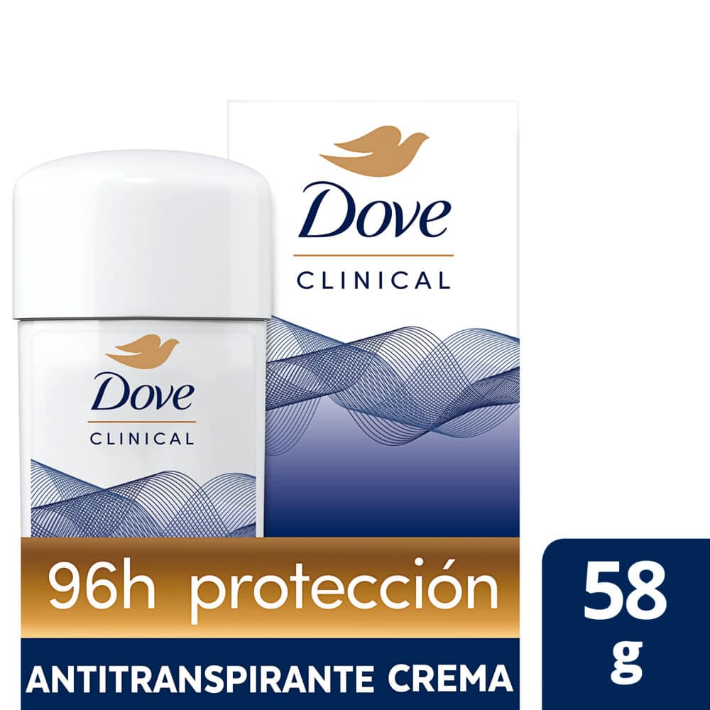 Dove Clinical Antitranspirante 96HS Women Crema