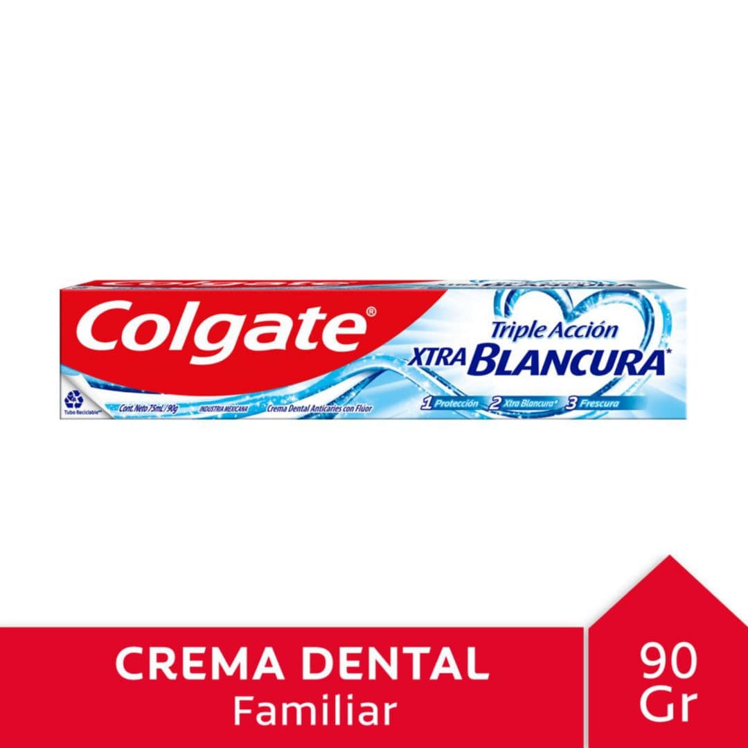Colgate Crema Dental Trip Acc Extra Blancura