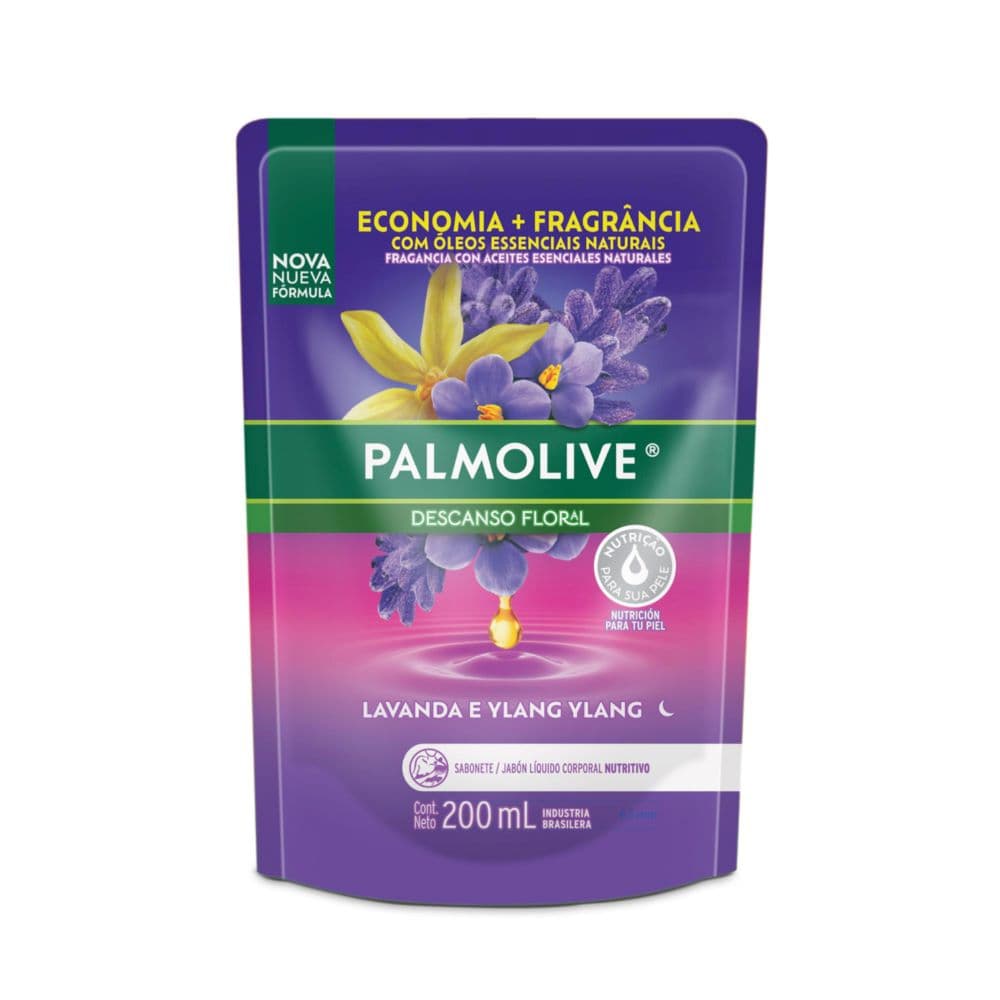 Palmolive Jabón Liq/Corp Aromat Relax Rto