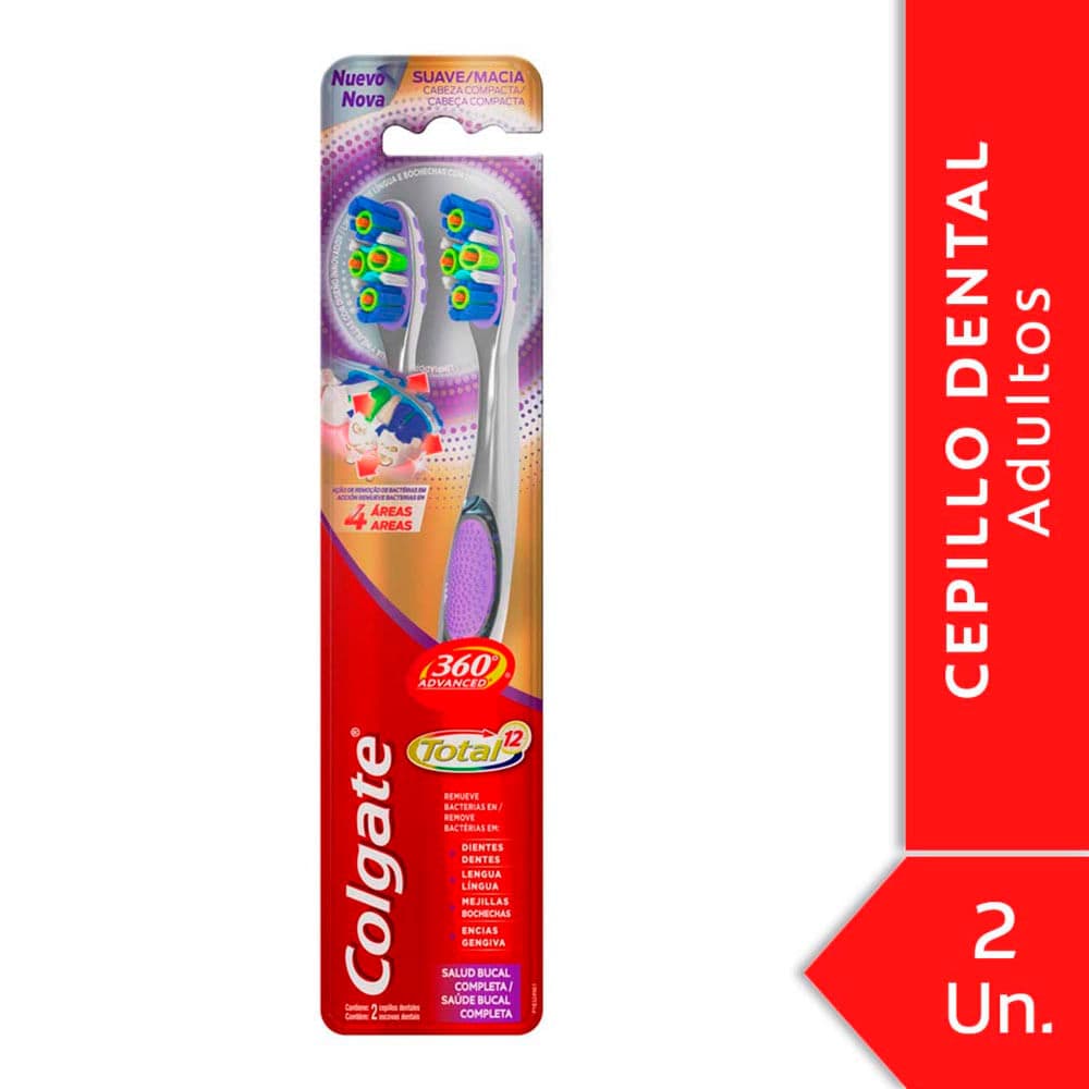 Colgate Cepillo Dental 360 Advance