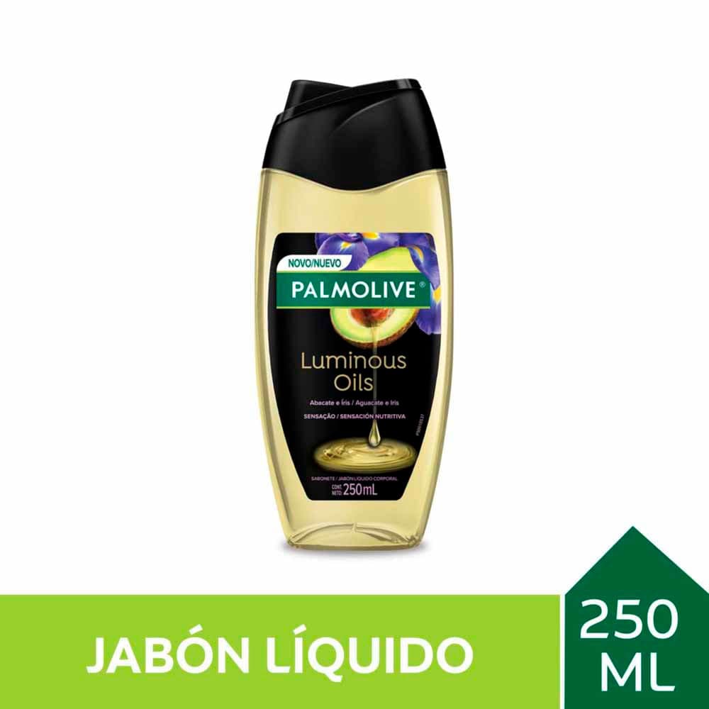 Palmolive Luminous Aguacate&Iris Shower Gel