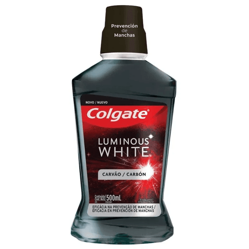 Colgate Enj Buc Plax Luminous White Carbon