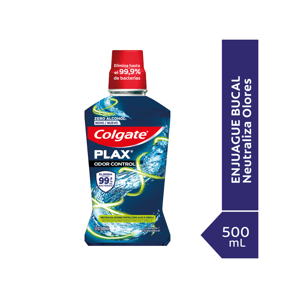 Colgate Enj Buc Plax Odor Control